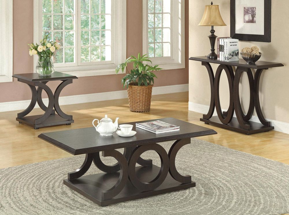 Katelyn Contemporary Design Coffee Table