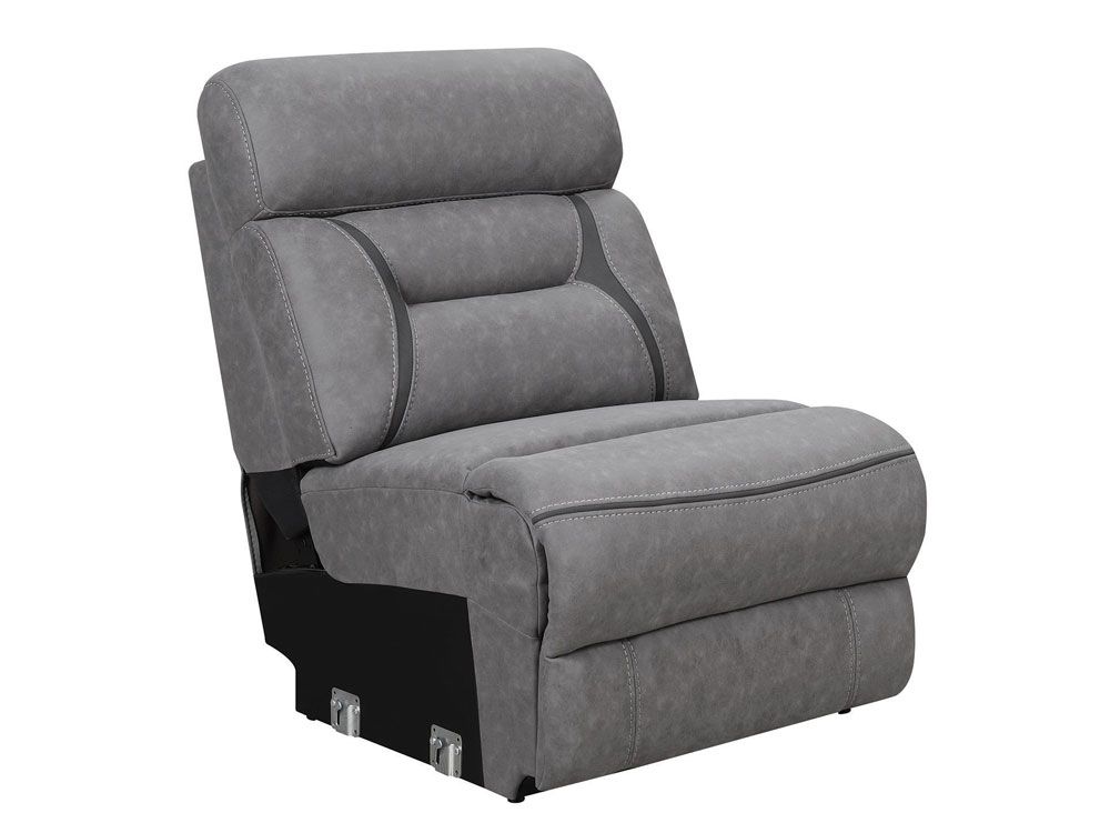 Kayden Gray Armless Chair