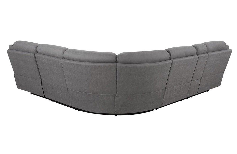 Kayden Recliner Sectional Back Side