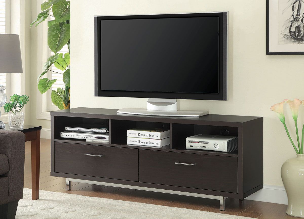 Kayla TV Stand With Drawers