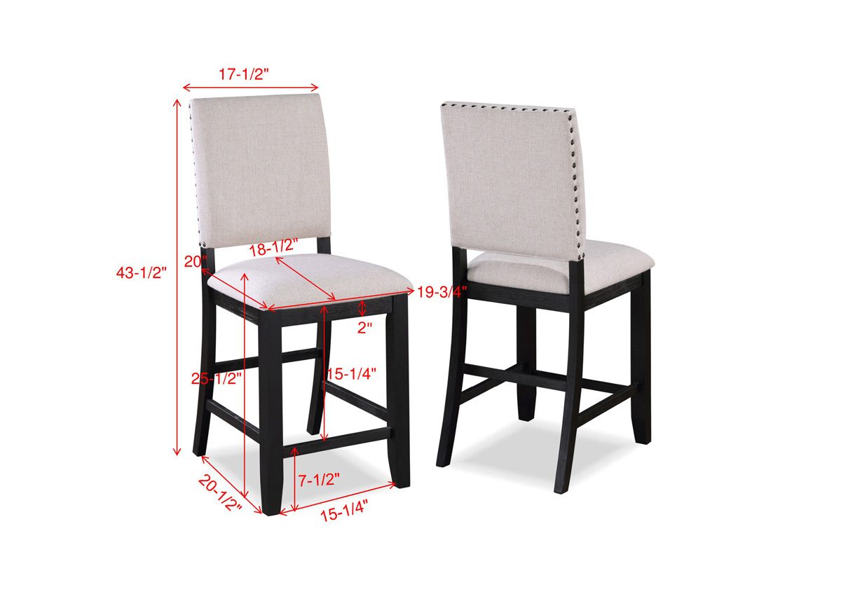 Keegan Counter Height Chairs