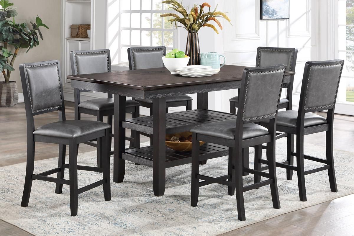 Keely Pub Dining Table Set