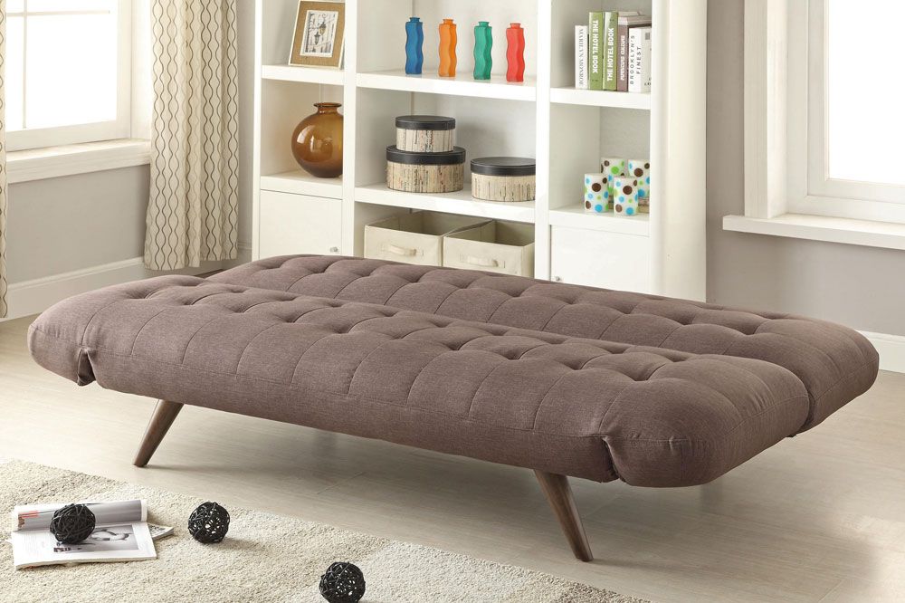 Kela Futon in Bed Position