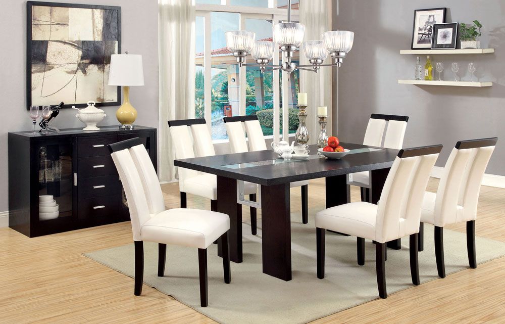 Kenneth Contemporary Dining Table Set
