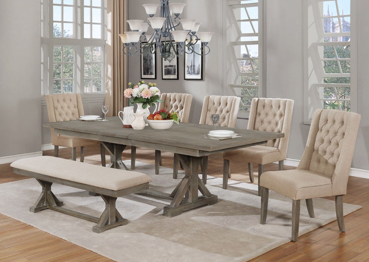 Kentucky Park Formal Dining Table Set