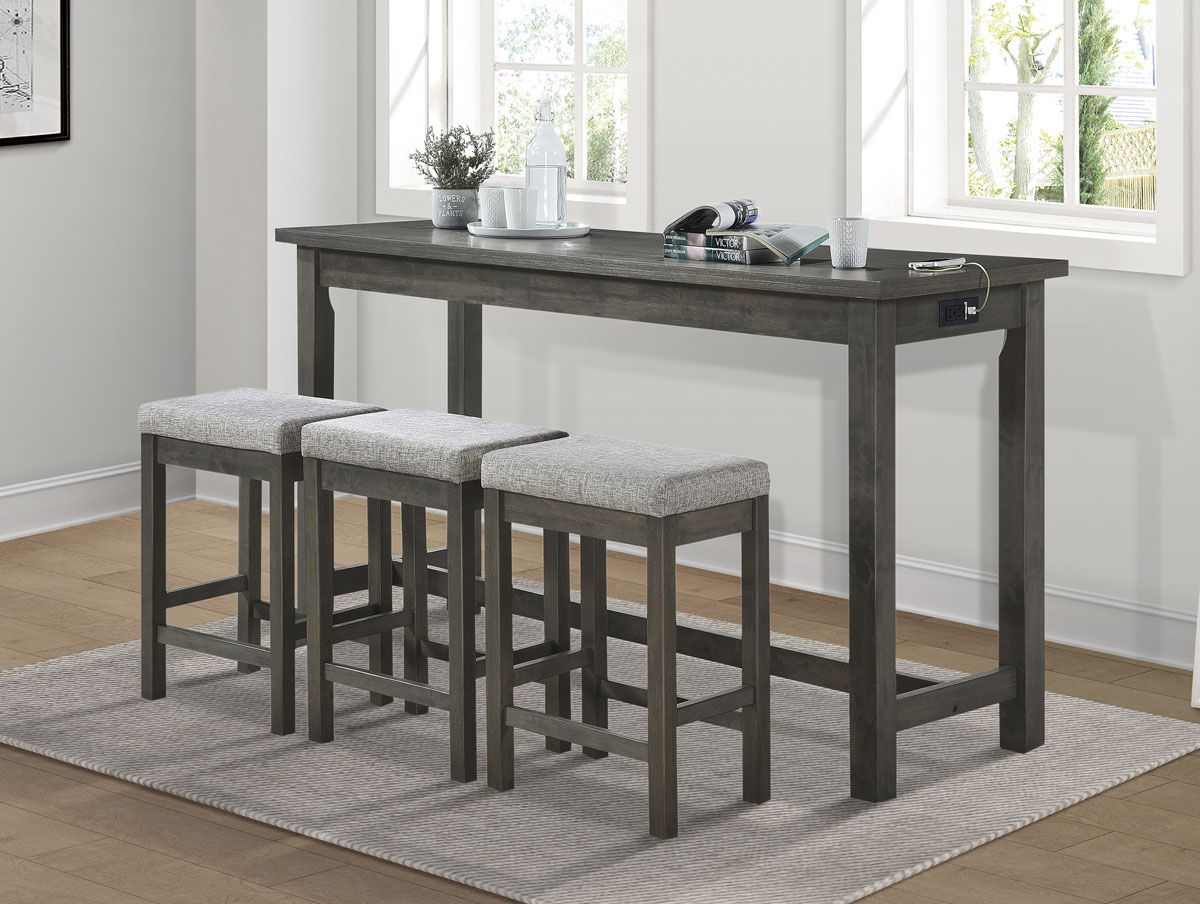 Kentwood 4-Piece Pub Table Set