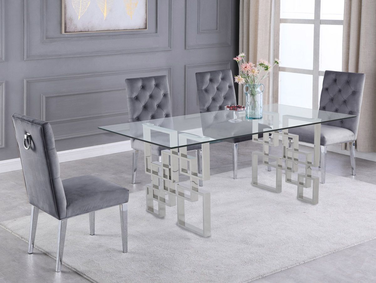 Kenza Modern Dining Table