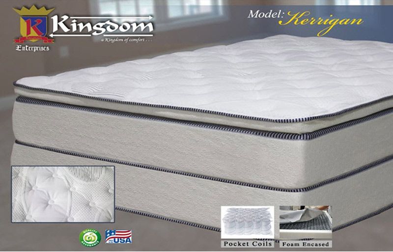 Kerrigan Pillow Top Mattress Pocket Coil