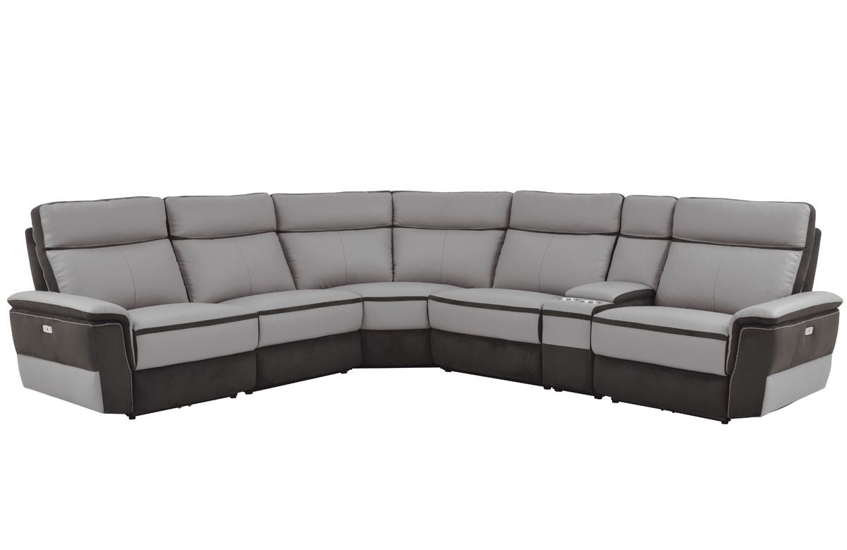Kevin Recliner Sectional With Console