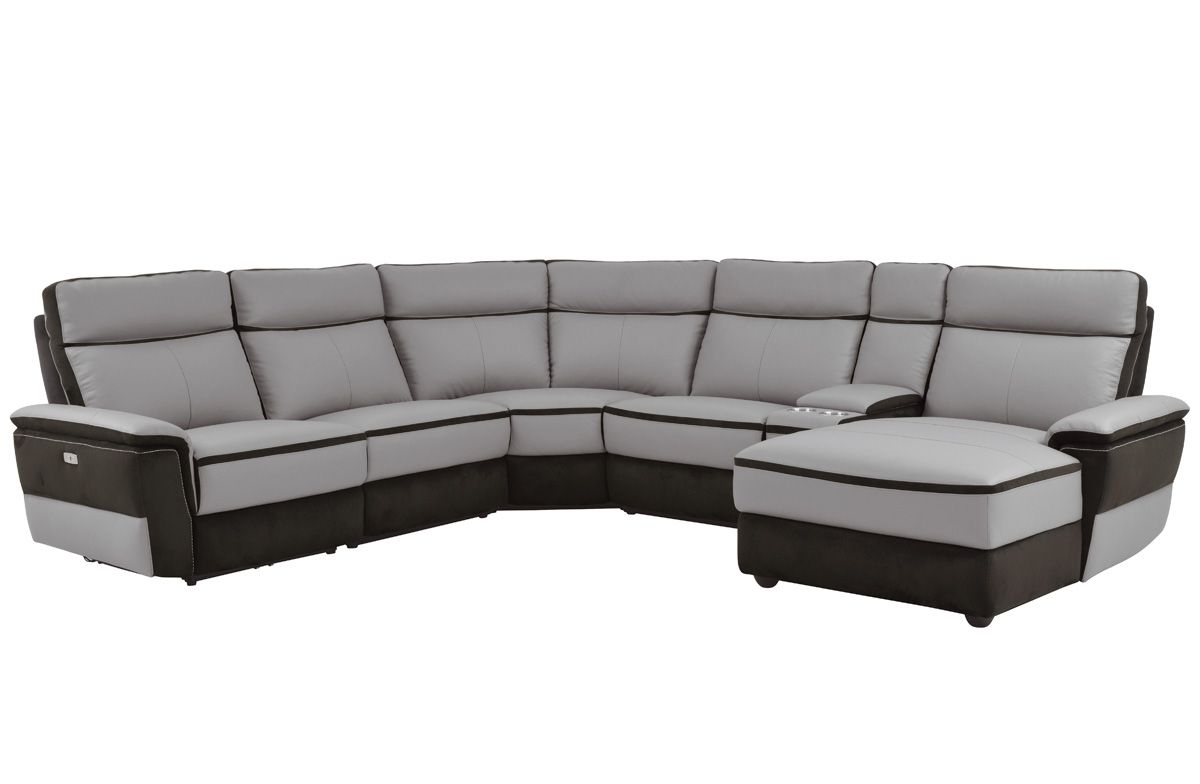 Kevin Sectional With U-Shape Side