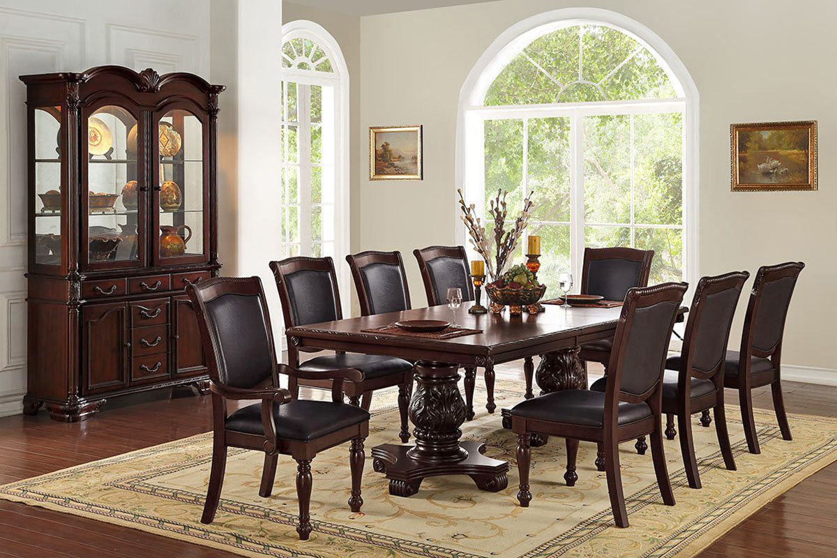 Kingston Formal Dining Table Set