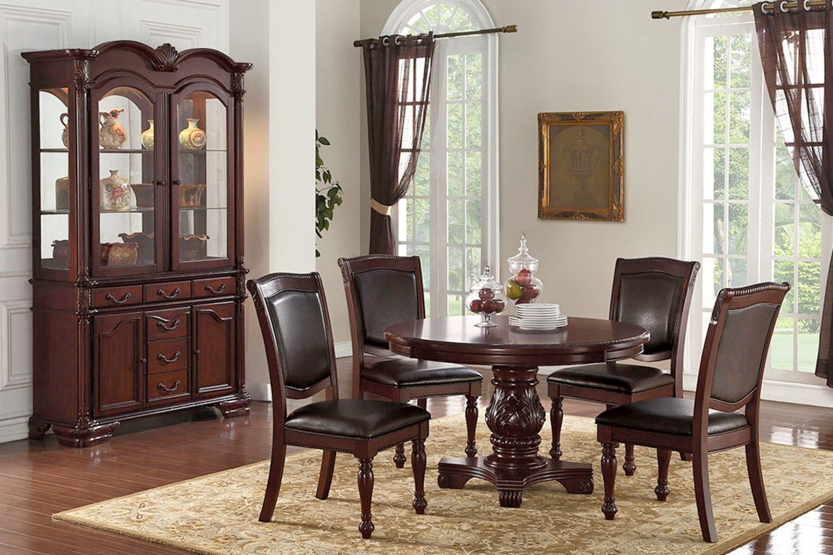 Kingston Round Dining Room Set