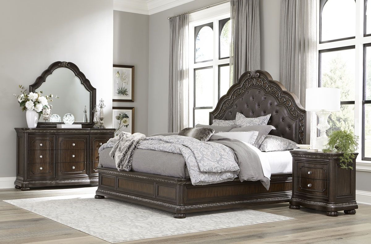 Kiran Transitional Bedroom Collection