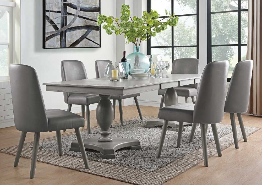 Kirtland Casual Dining Table Set