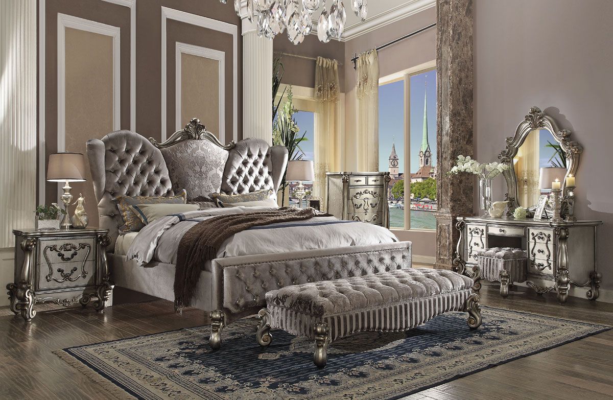 Kodie Traditional Style Bedroom Collection