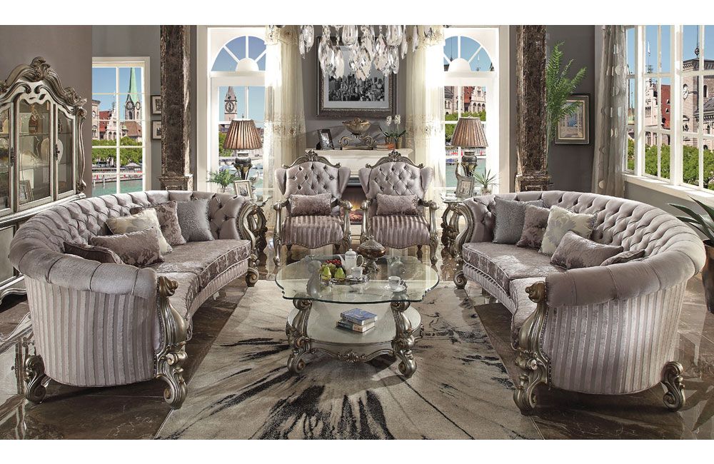 Kodie Platinum Living Room Furniture