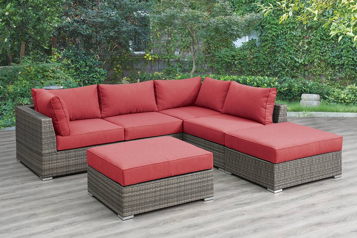 Koto 6-Piece Modular Outdoor Sectional