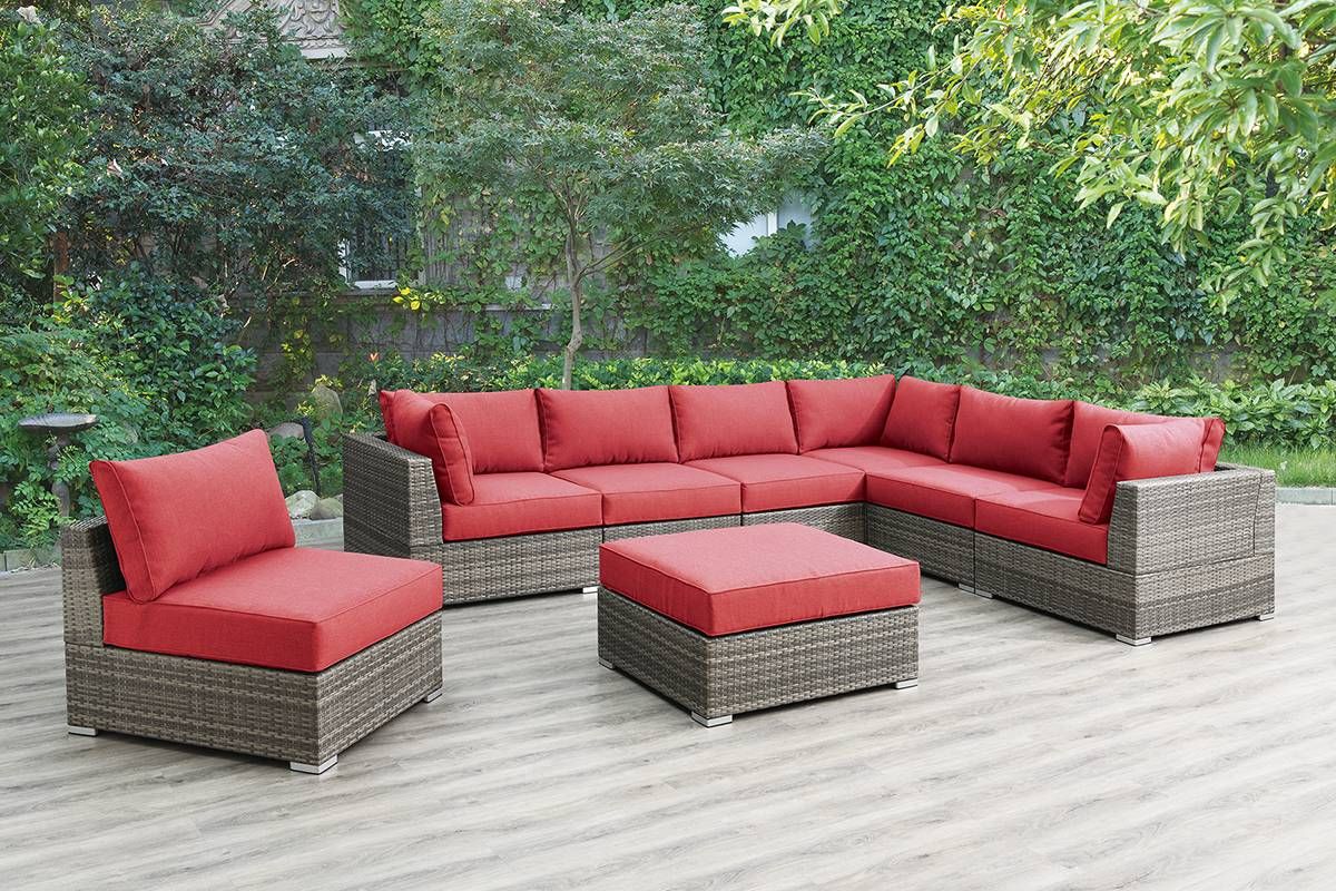 Koto 8-Piece Outdoor Modular Sectional