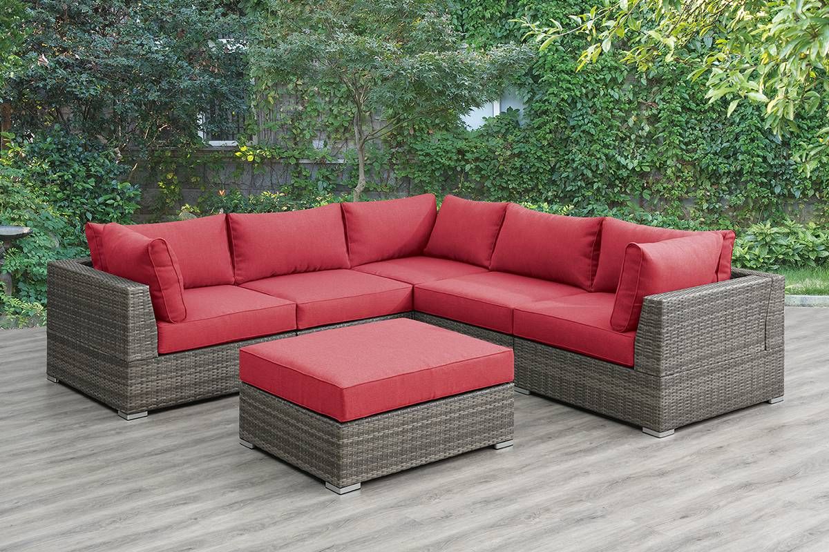 Koto Outdoor Modular Sectional Set