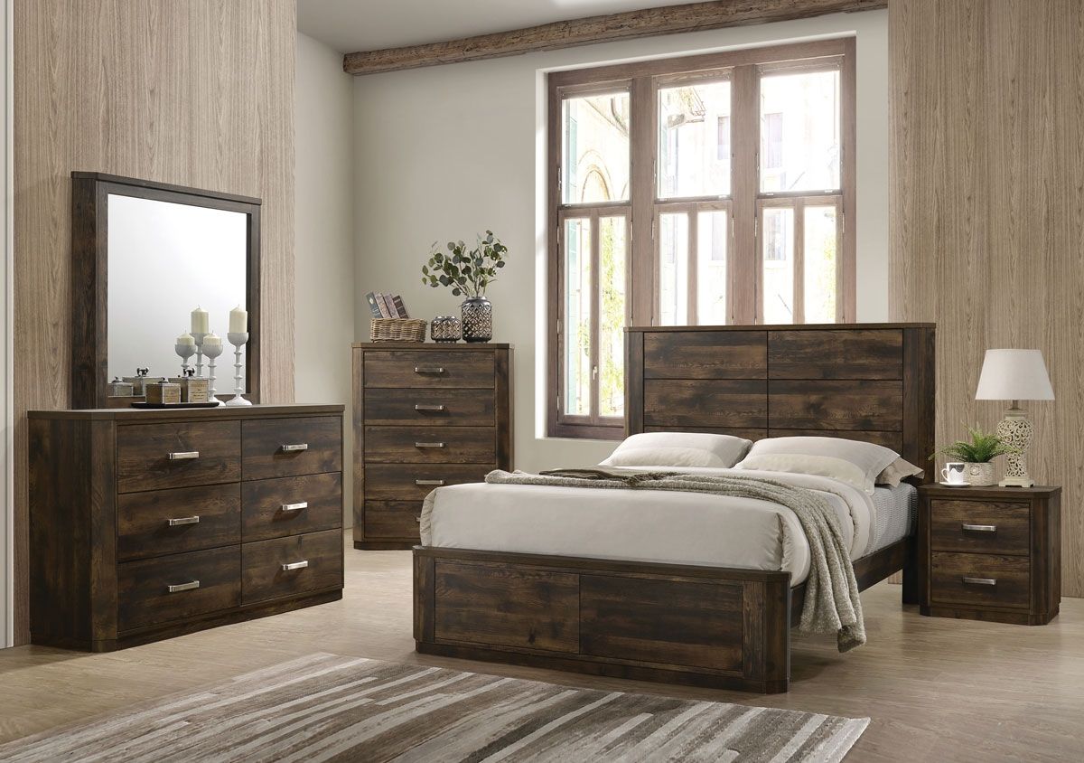 Kozani Transitional Style Bedroom Collection