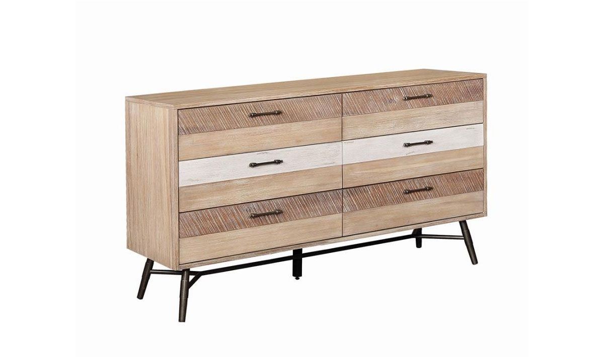 Kragen Rustic Finish Dresser