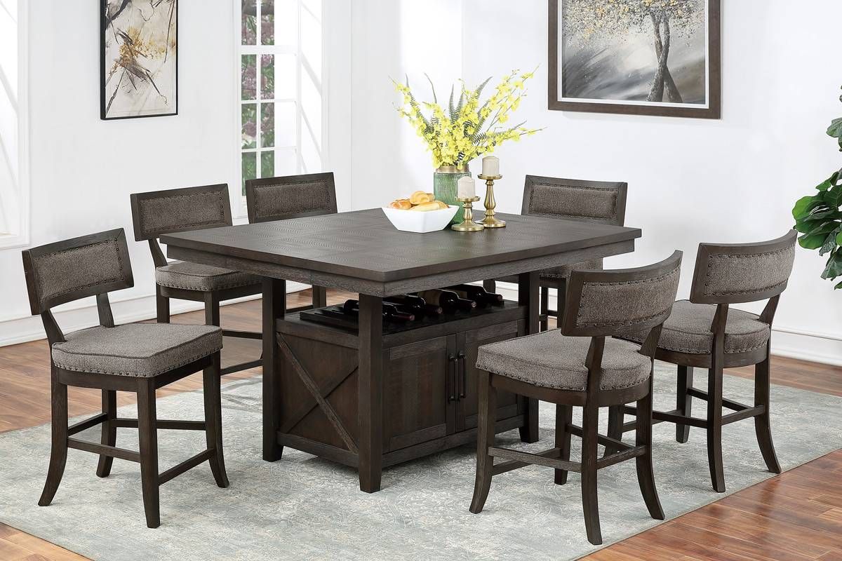 Landrum Counter Height Table Set
