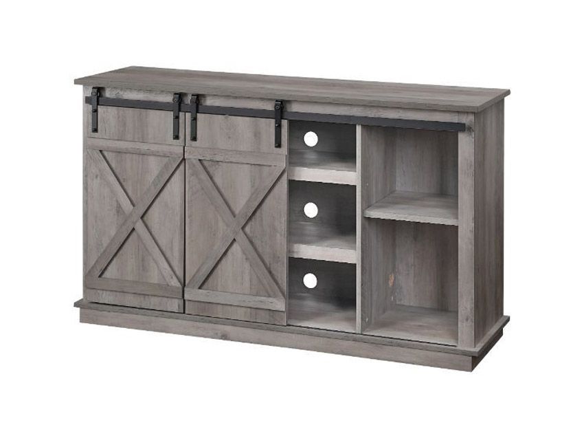 Langford Industrial Style TV Stand