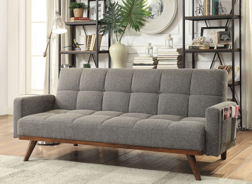 Laporte Mid-Century Modern Futon