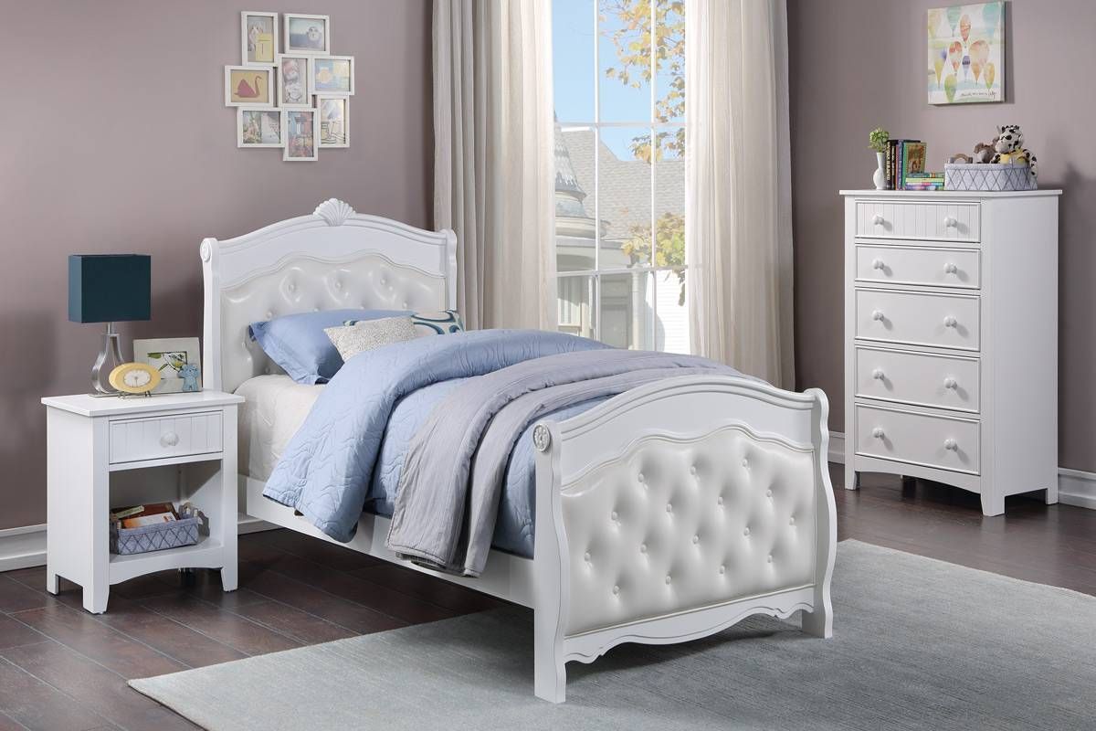 Largo White Youth Bed Collection
