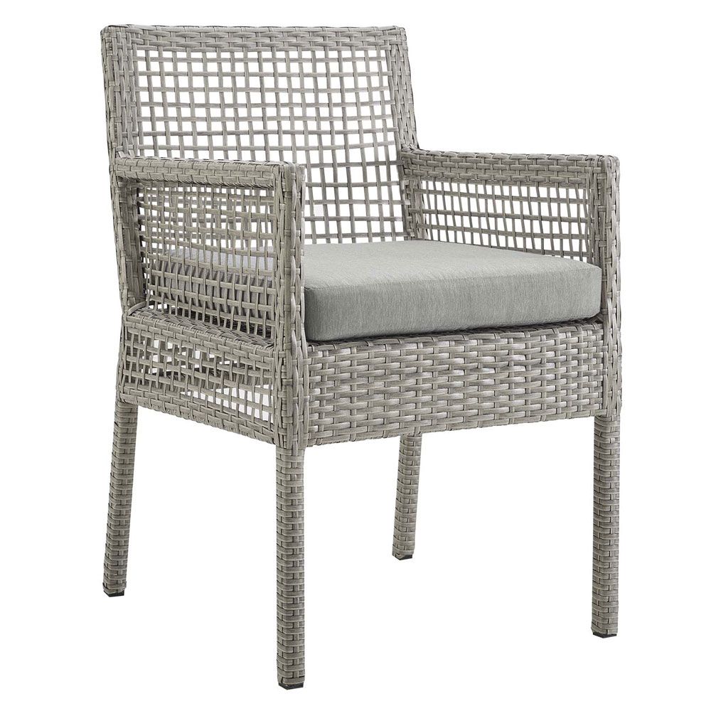Lark Outdoor Dining Chair Grey