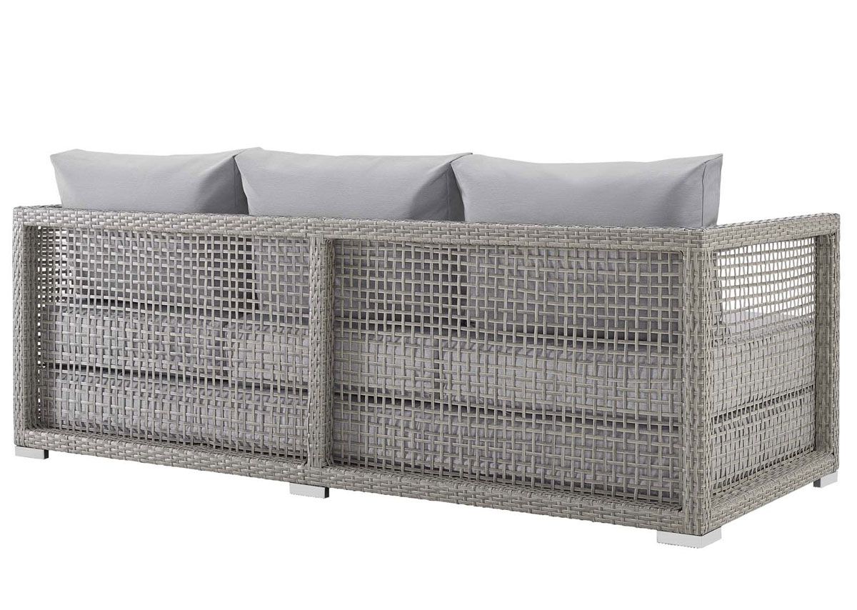 Lark Grey Outdoor Sofa Back