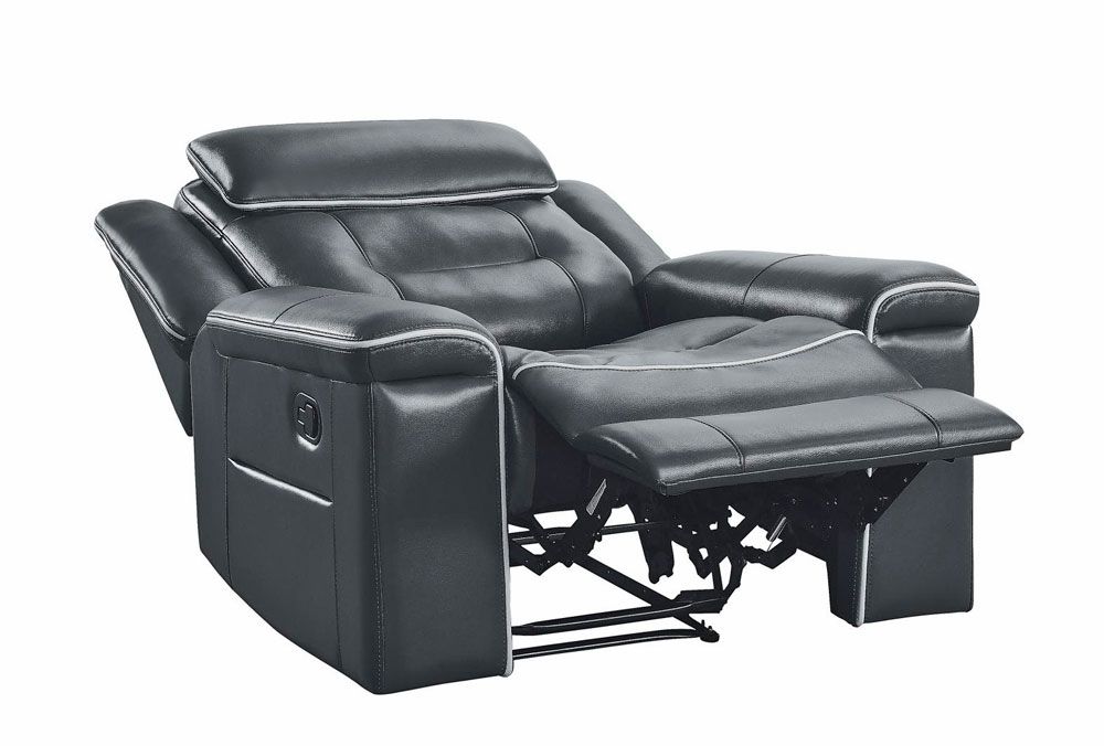 Larkin Dark Gray Recliner Chair,Larkin Contemporary Recliner Sofa,Larkin Dark Gray Recliner Love Seat,Larkin Dark Gray Recliner Sofa