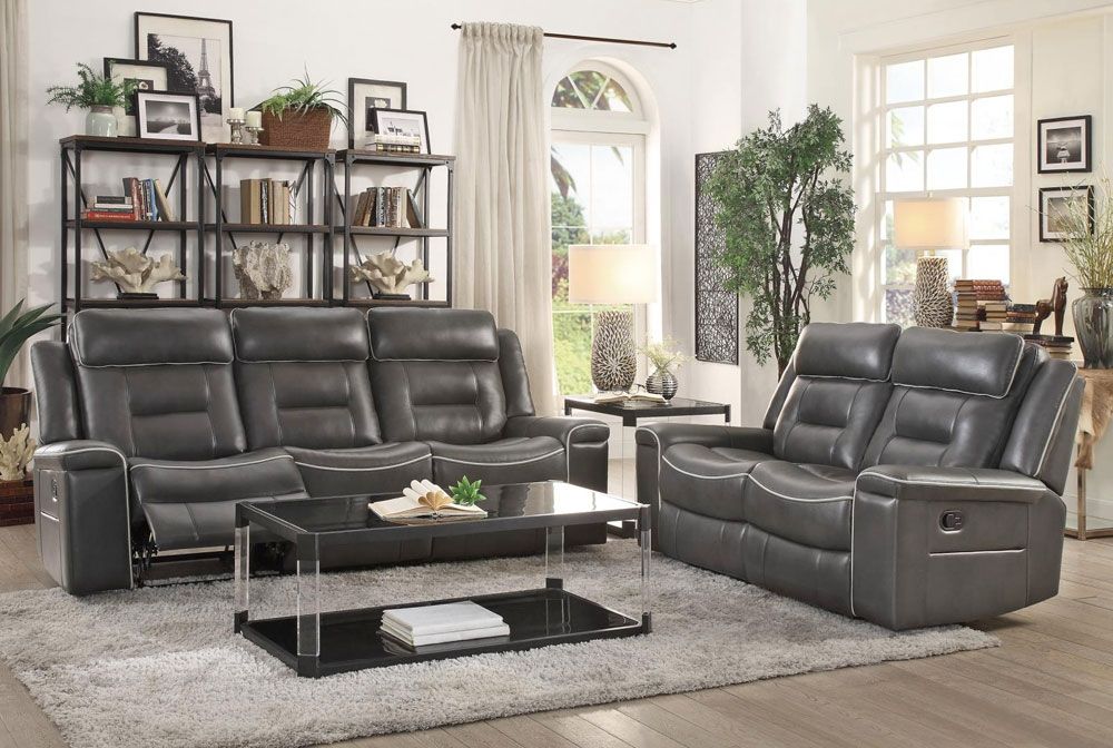 Larkin Contemporary Recliner Sofa