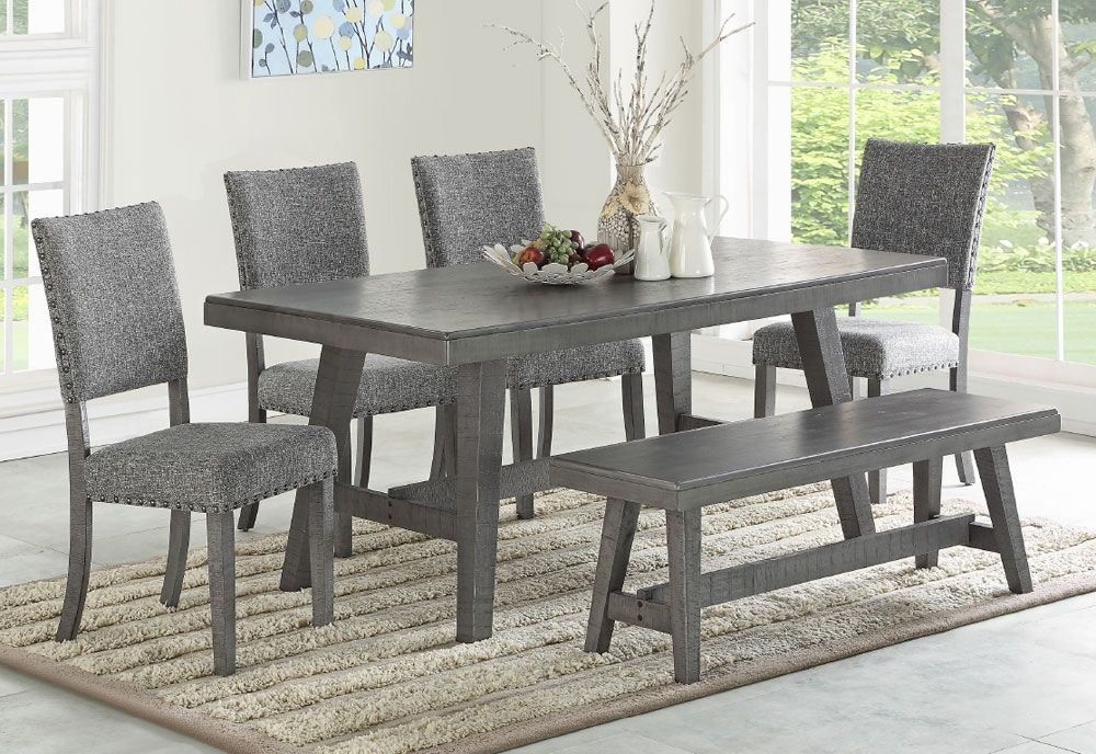 Lavon Mid-Century Modern Table Set