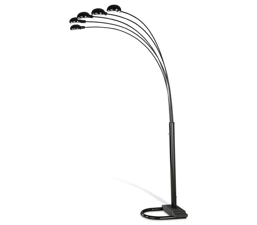 Legend Black Floor Lamp