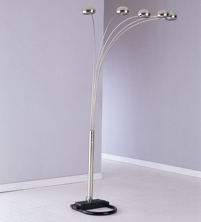 Legend Chrome Floor Lamp