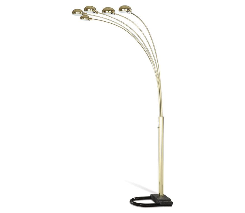 Legend Gold Floor Lamp