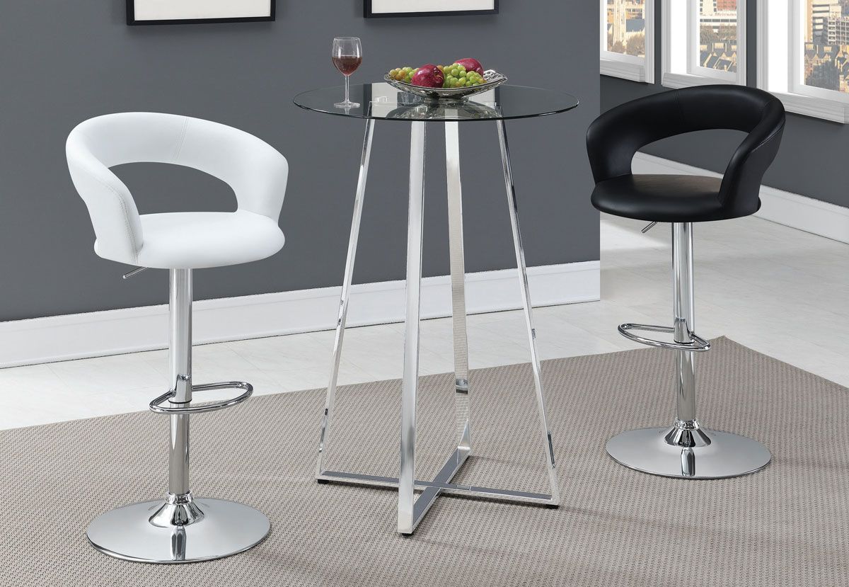 Leidy Modern Bar Height Table