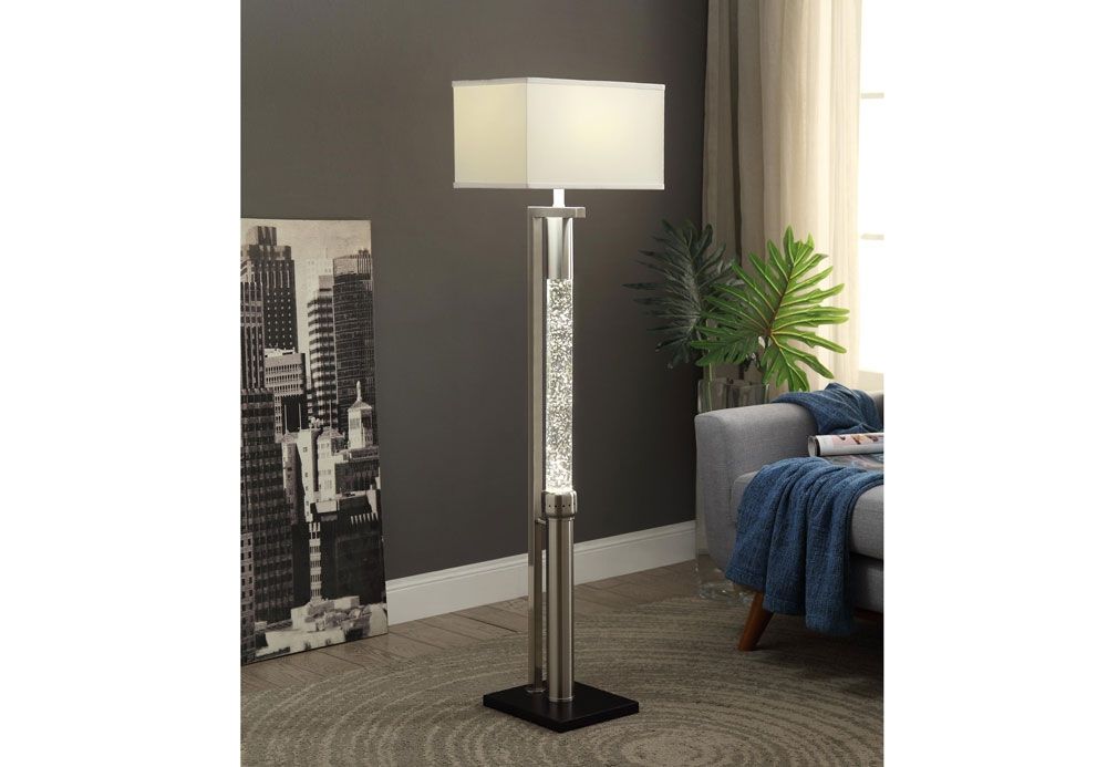 Lenora Dancing Water Floor Lamp