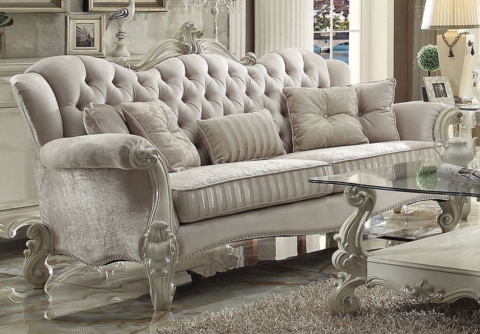 Leonie Victorian Style Sofa