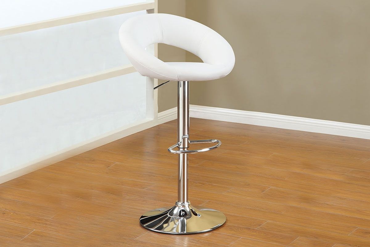 Larry Adjustable Height Bar Stool