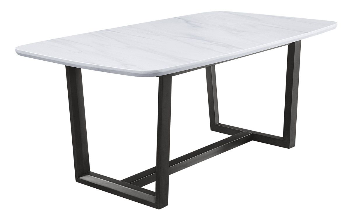 Levent Marble Top Dining Table