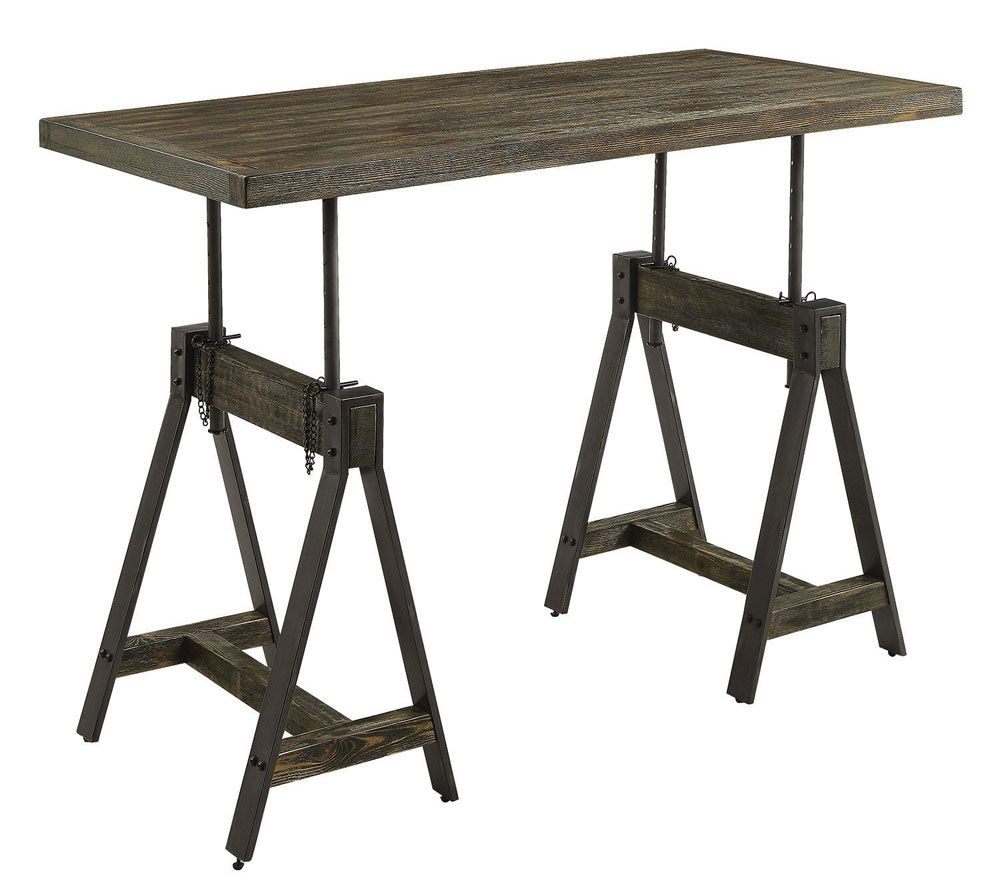 Levi Adjustable Height Desk