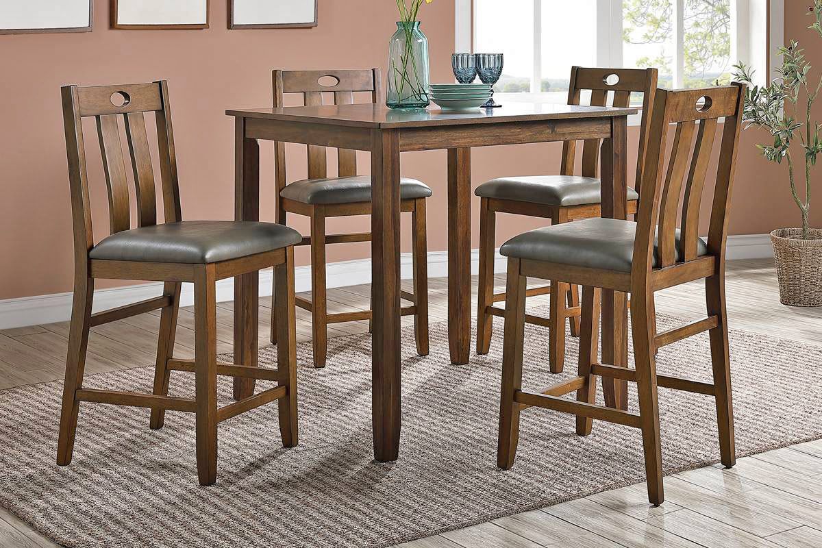 Lexington 5-Piece Counter Height Table Set