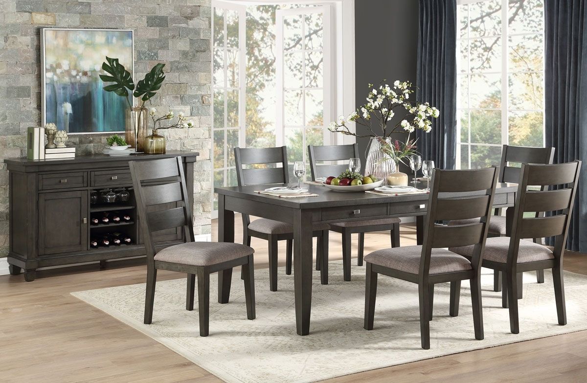 Libby Dining Table With Chairs