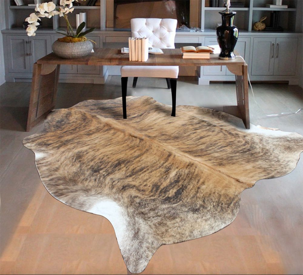 Light Brindle Cow Hide