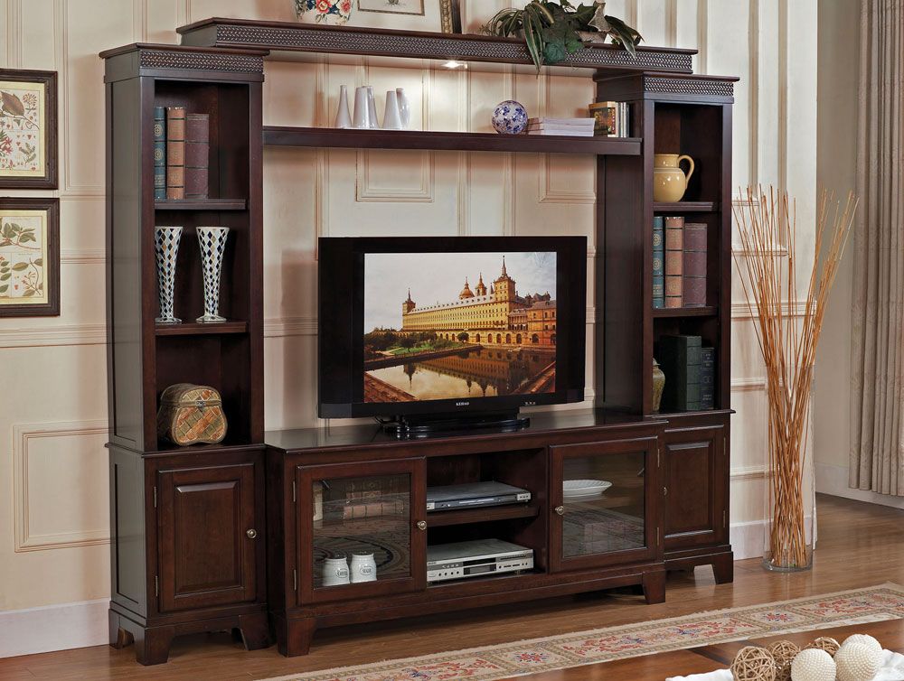 Lilian Entertainment Center Wall Unit