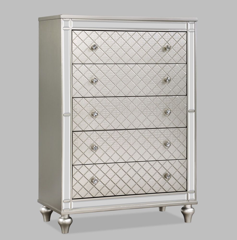Linton Mirrored Chest