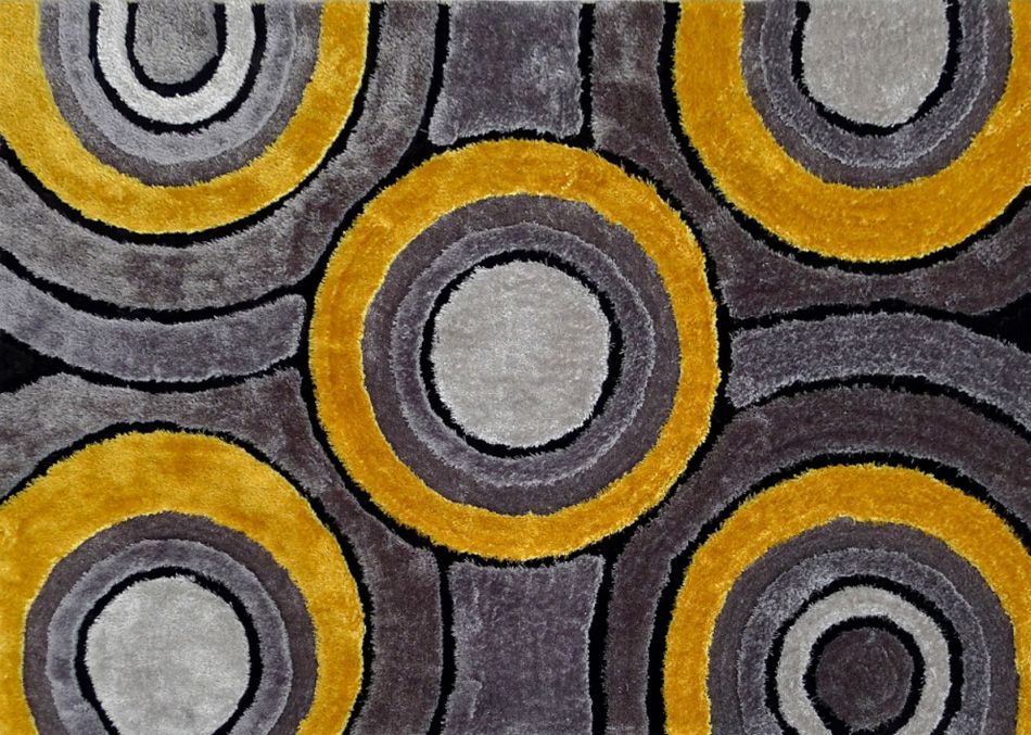 Contemporary Shag Area Rug