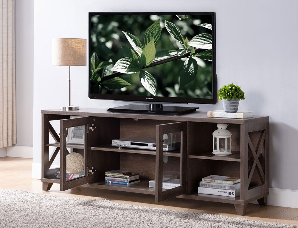 Levon TV Stand Storage Compartment